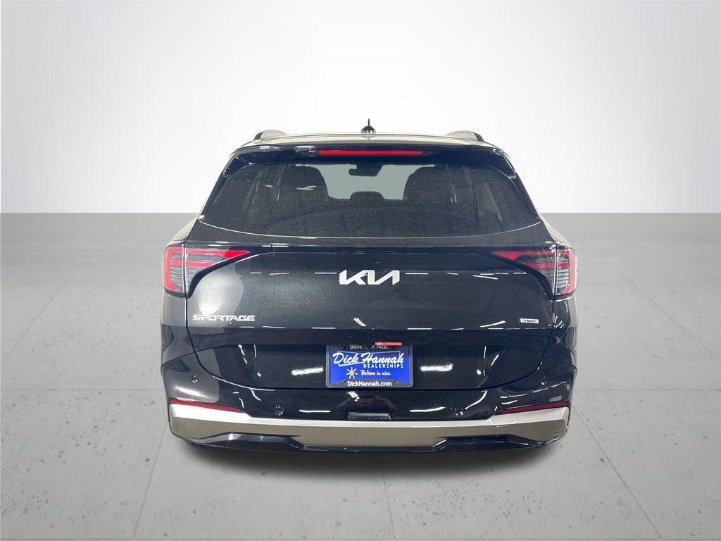 2026 Kia Sportage Hybrid SX-Prestige