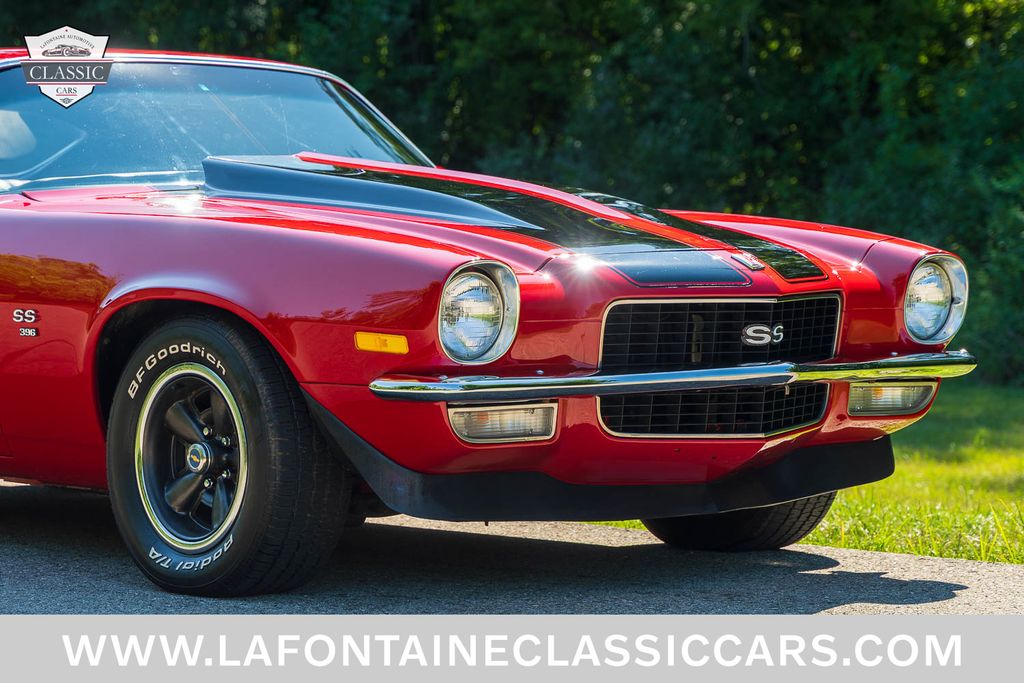 1971 Chevrolet Camaro 22