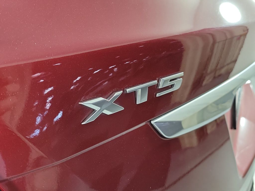 2019 Cadillac XT5 Luxury Red at Westside Lexus