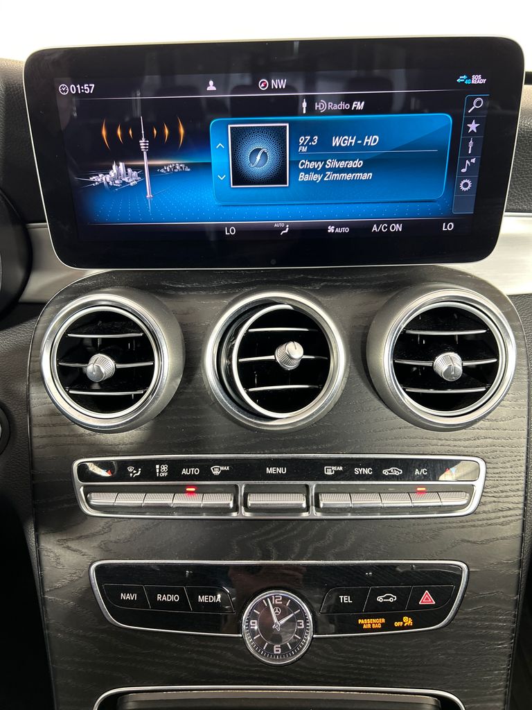 Used 2019 Black Mercedes-Benz C 300 image 13