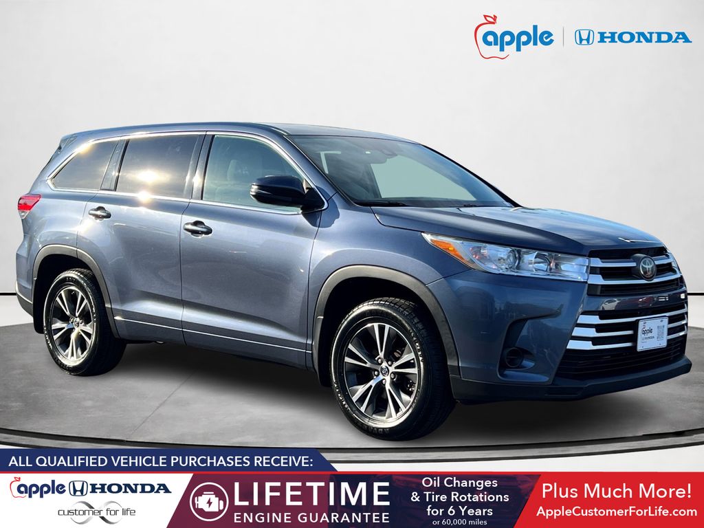 Shoreline Mist 2018 Toyota Highlander SUV / Crossover All-Wheel Drive 8-Speed Automatic