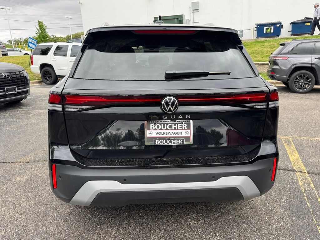 New 2026 Deep Black Pearl Volkswagen 2.0T S image 3