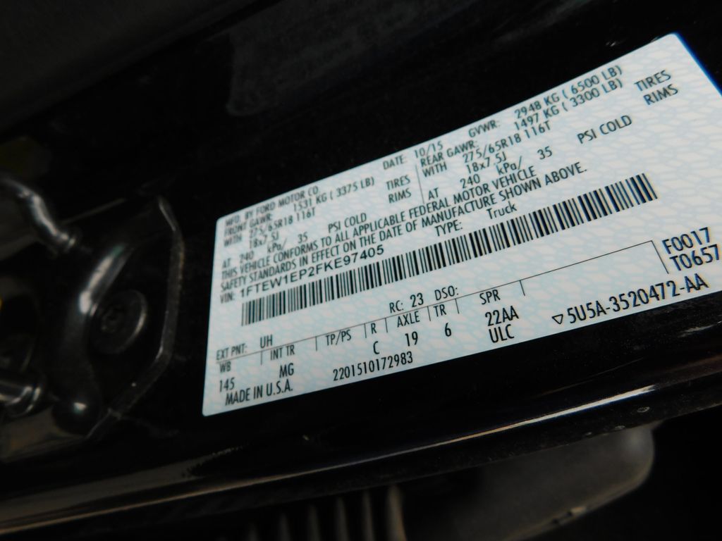 Thumbnail: 2015 Ford F-150 - 8