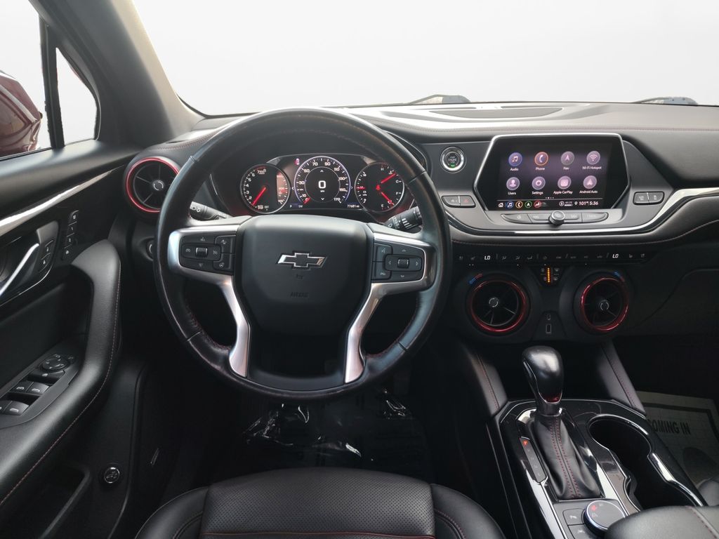 Used Car 2021 Chevrolet Blazer  Rs For Sale In Austin, Texas