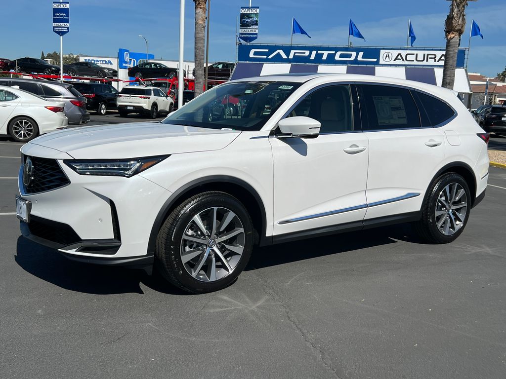 Thumbnail: 2026 Acura MDX - 4