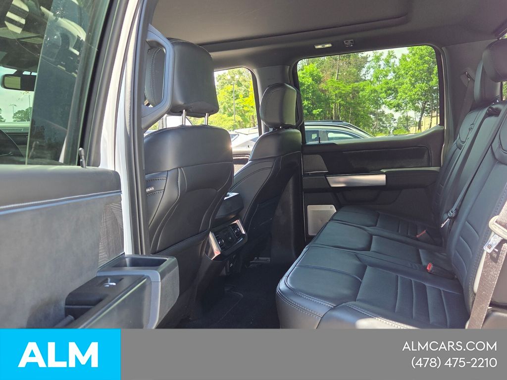 Used 2025 White Ford Platinum image 10