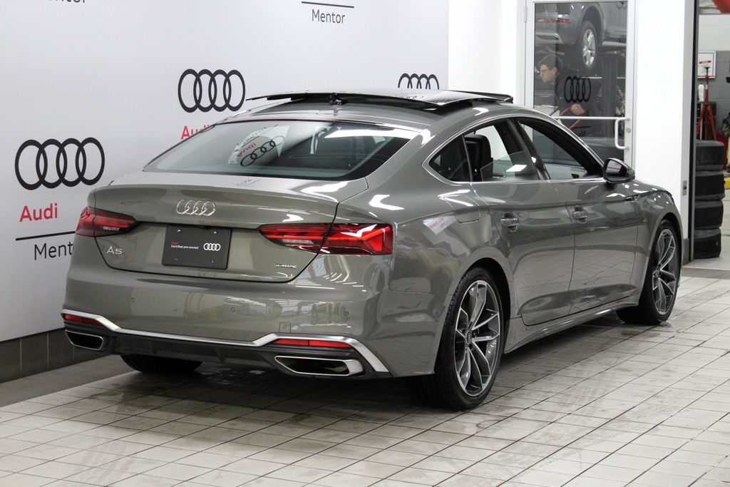 2024 Audi A5 Premium Plus 6