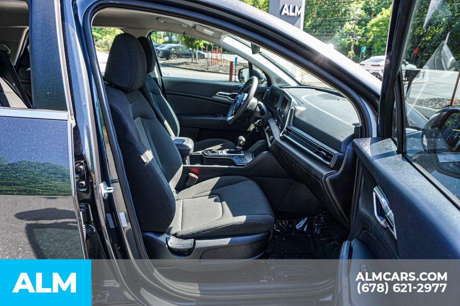 Used 2025 Gray Kia LX image 23