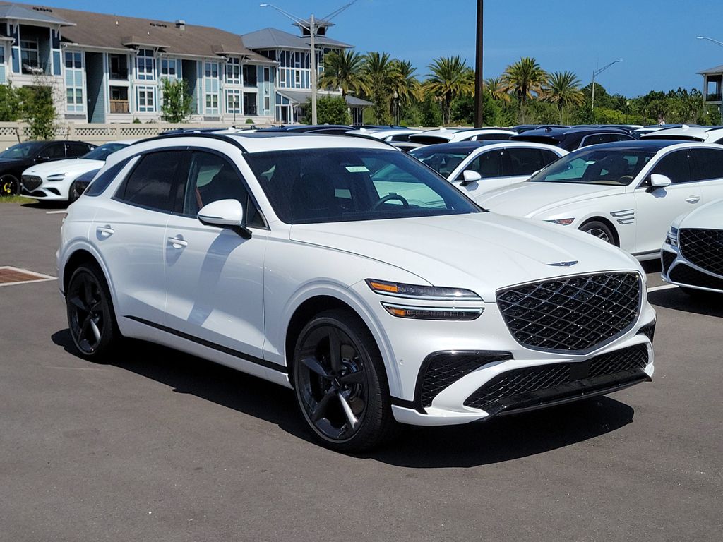 Uyuni White 2026 Genesis GV70 2.5T Sport Prestige AWD SUV / Crossover All-Wheel Drive 8-Speed Automatic