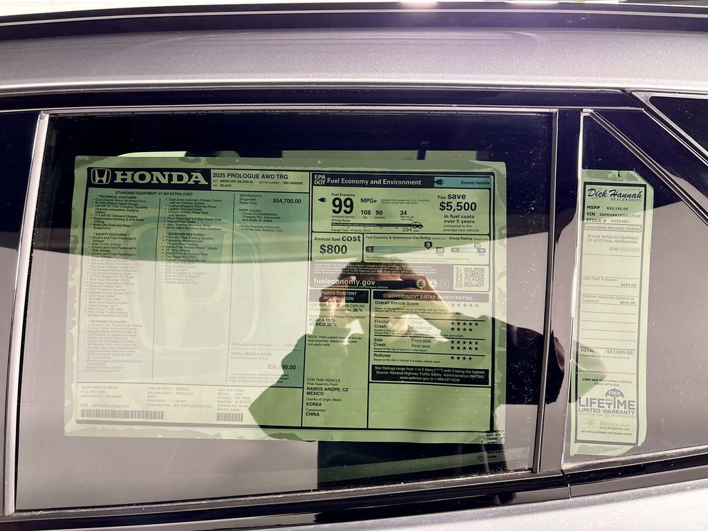 2025 Honda Prologue Touring