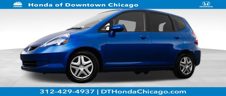 2008 Honda Fit Base