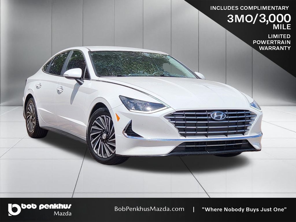 2021 Hyundai Sonata Hybrid SEL FWD