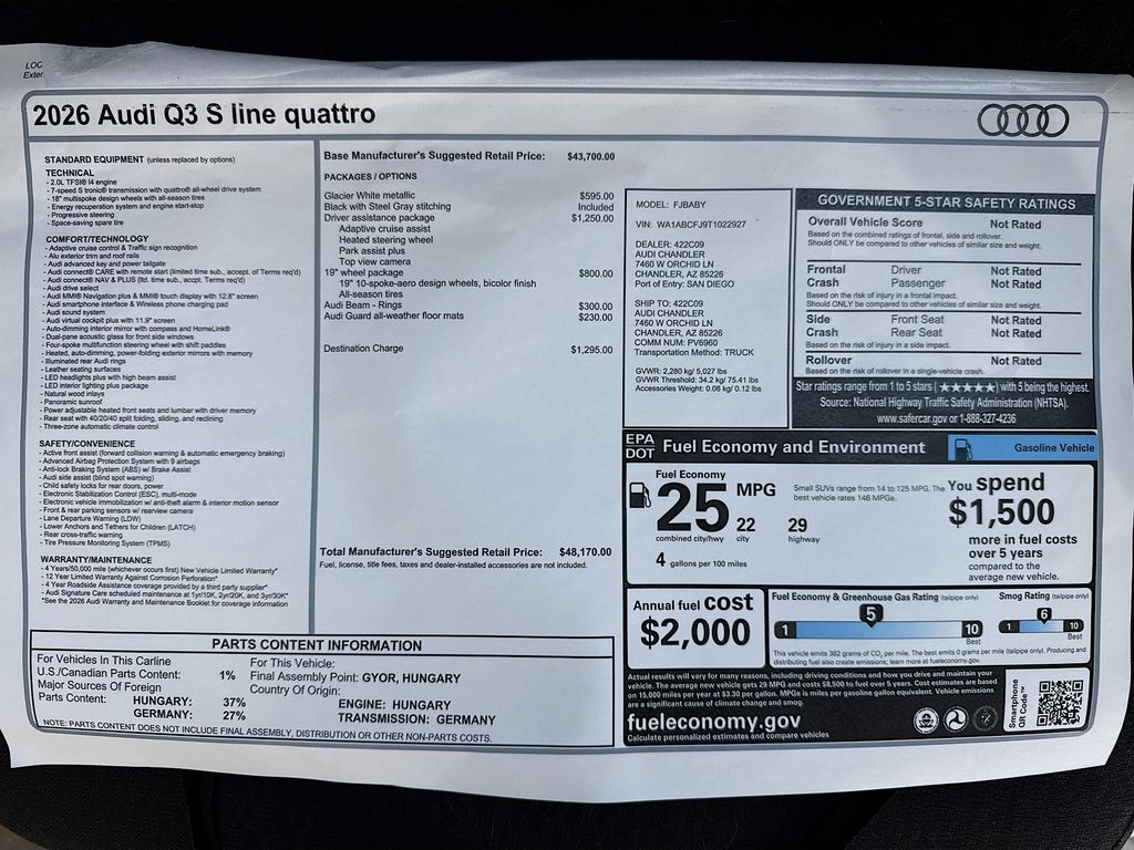 Thumbnail: 2026 Audi Q3 - 9