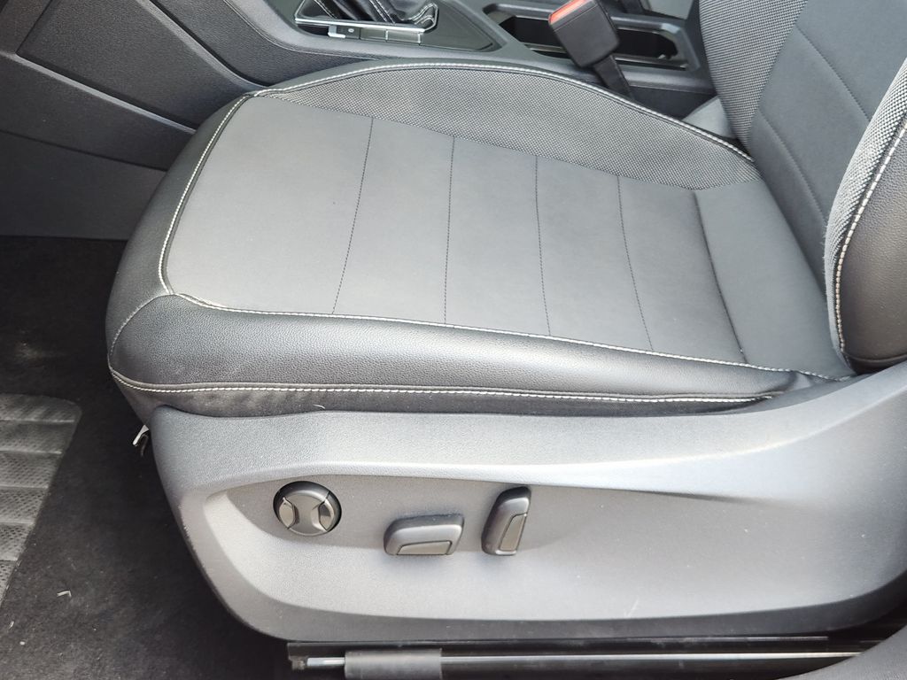 2022 Volkswagen Taos 1.5T SE Red at DeMontrond Mazda