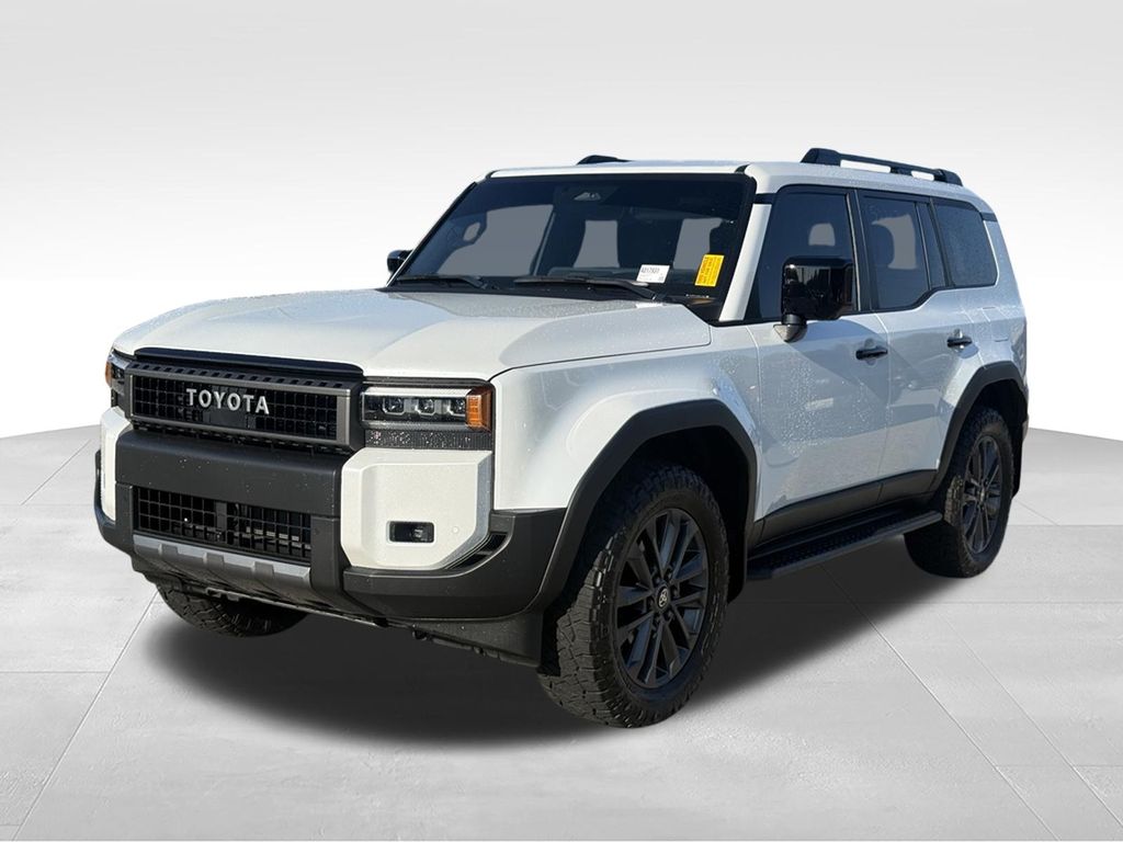 Pearl 2025 Toyota Land Cruiser SUV / Crossover Four-Wheel Drive 8-Speed Automatic