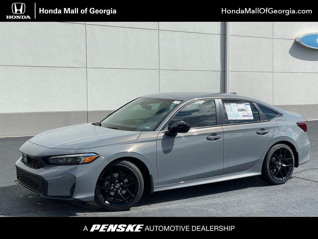 Thumbnail: 2026 Honda Civic - 1