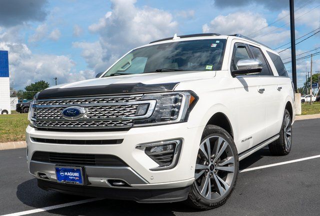 2021 Ford Expedition Blanco (White Metallic) SUV/Crossover Todo terreno Automática