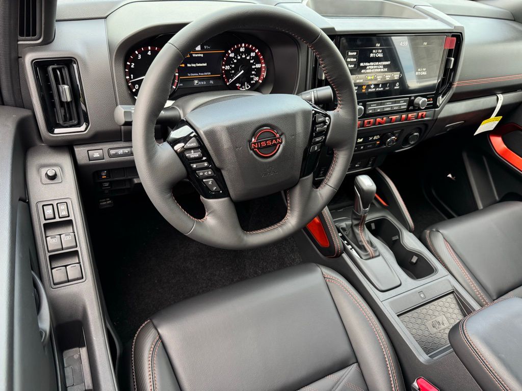 New 2026 Nissan Frontier Truck