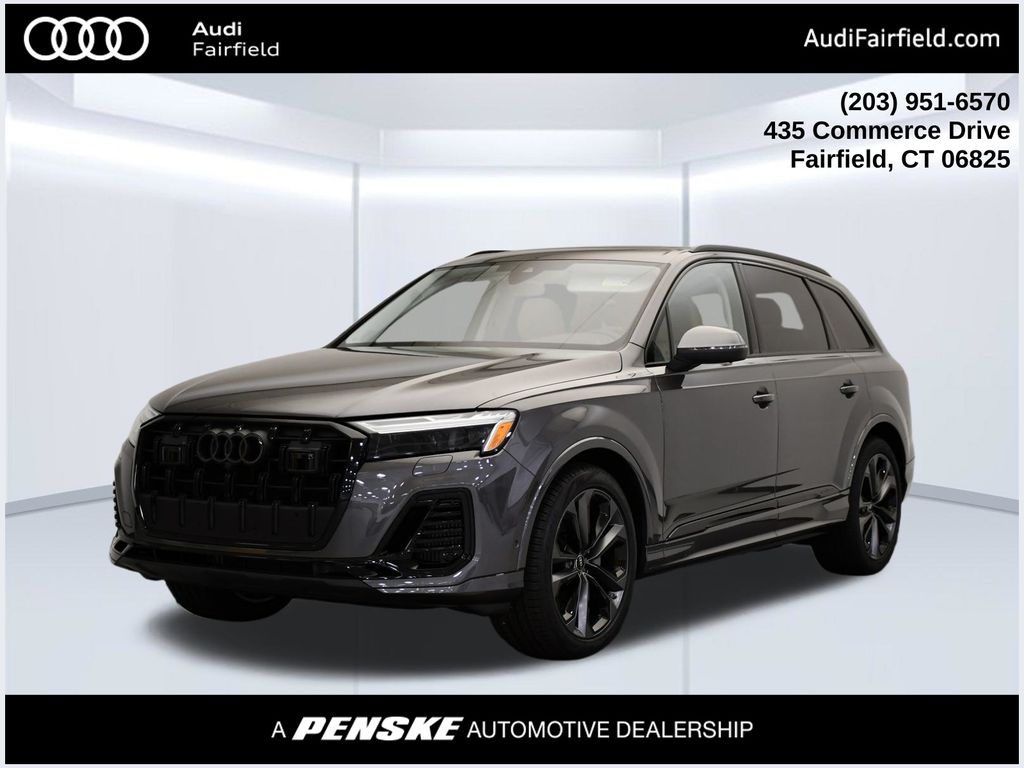 Samurai Gray Metallic 2026 Audi Q7 SUV / Crossover All-Wheel Drive 8-Speed Automatic