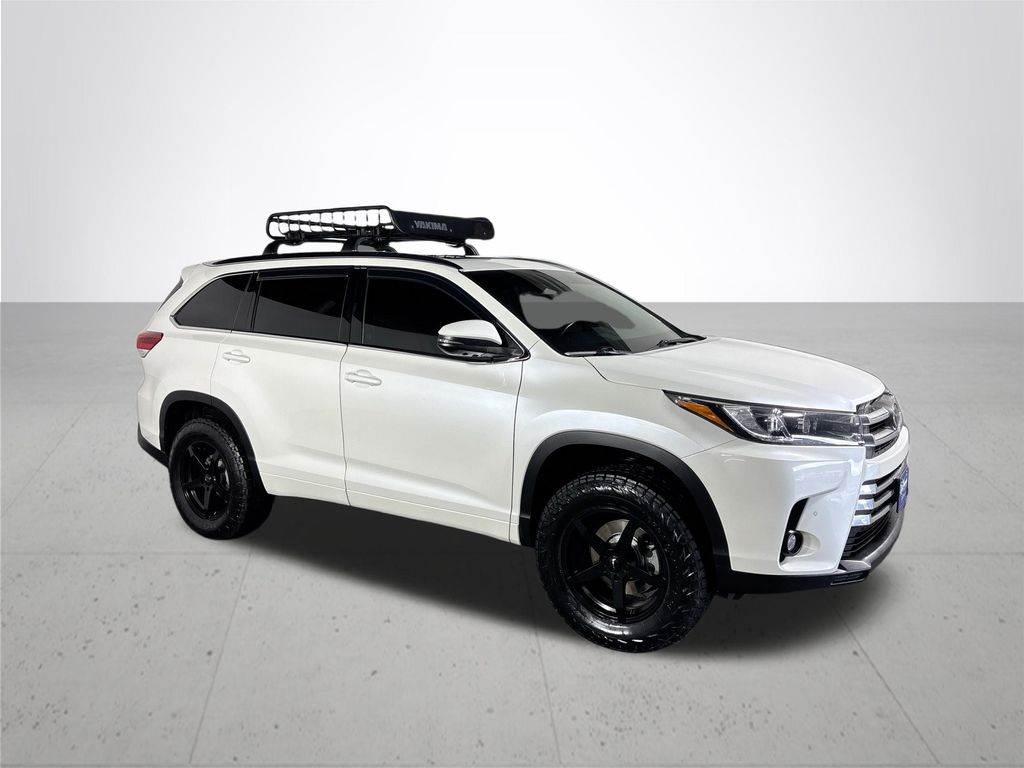 2019 Toyota Highlander Limited Platinum