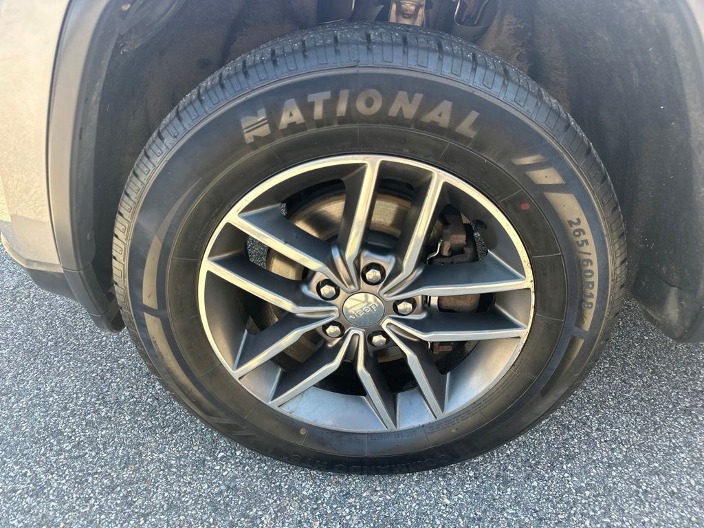 Used 2017 Jeep Grand Cherokee SUV