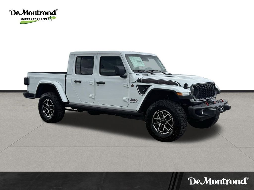 2026 Jeep Gladiator Shadow Ops White/off-white at Big Star Chrysler Jeep Dodge Ram 