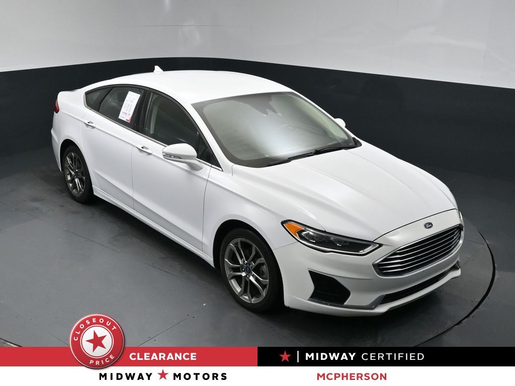  2020 Ford Fusion SEL FWD   