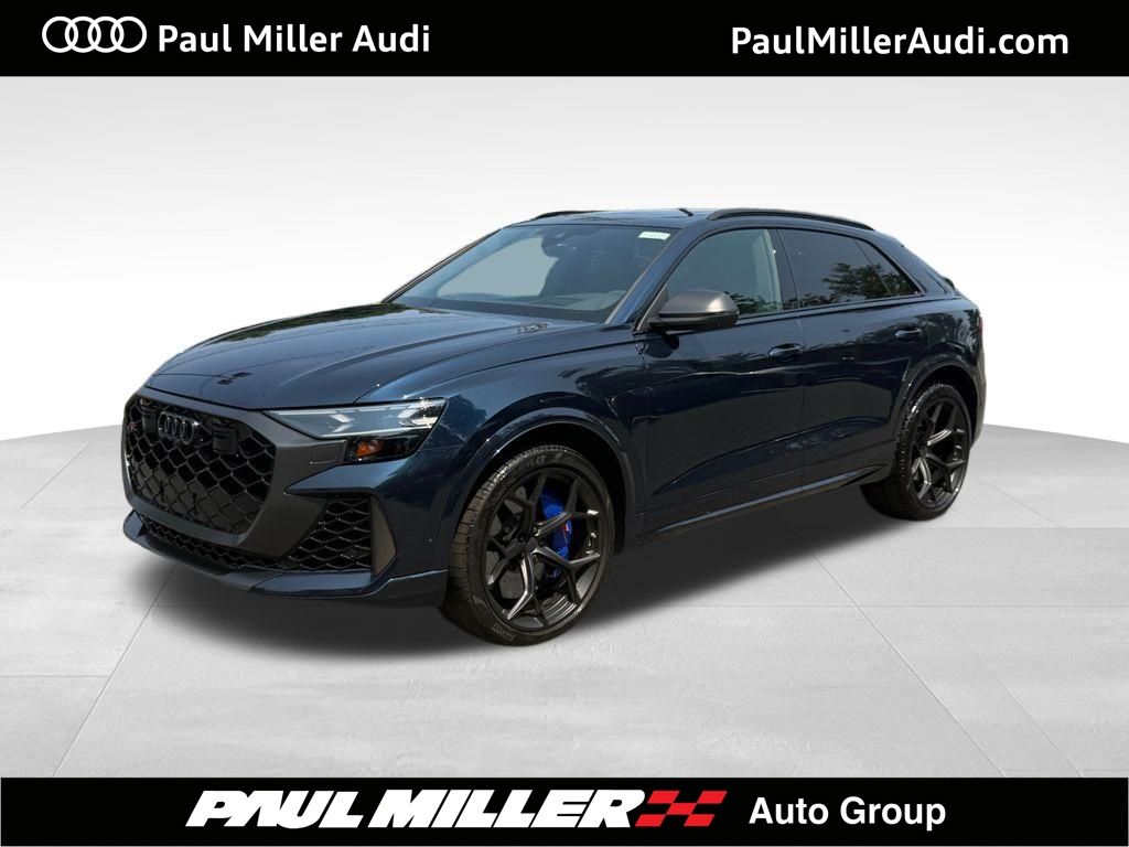 Waitomo Blue Metallic 2026 Audi RS Q8 SUV / Crossover All-Wheel Drive 8-Speed Automatic