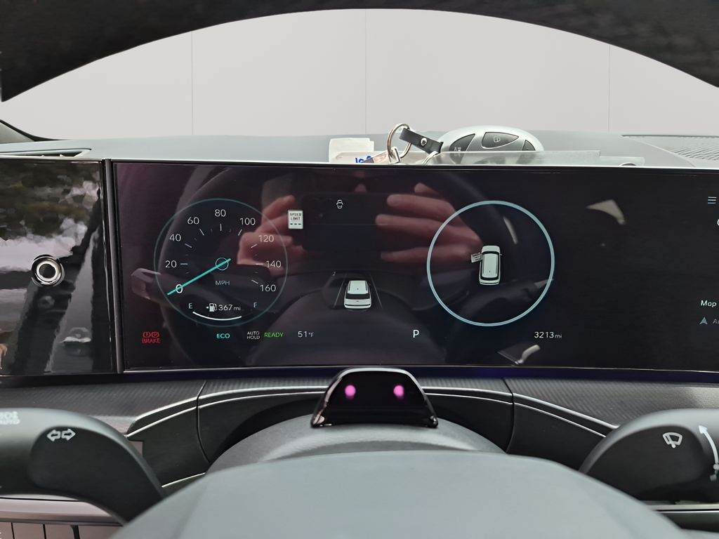 Used Car 2025 Hyundai Santa Fe Hybrid  Calligraphy For Sale Under $50,000 In Austin, Texas