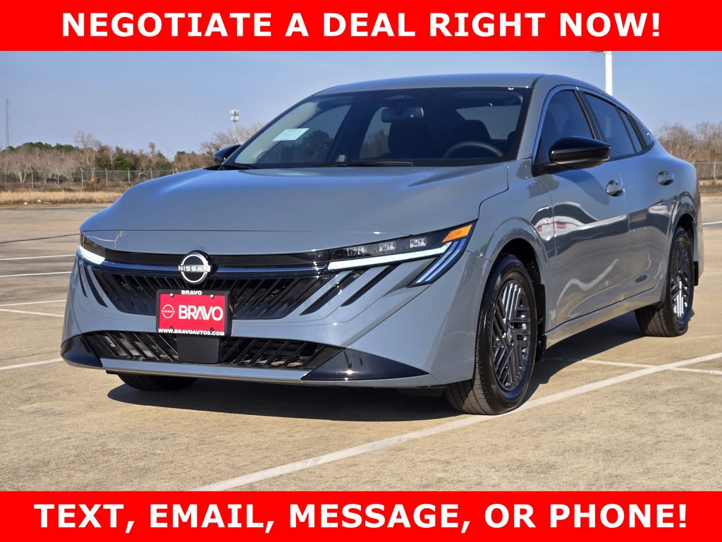 2026 Nissan Sentra SV