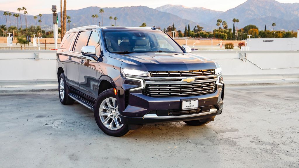 2024 Chevrolet Suburban Premier 4WD