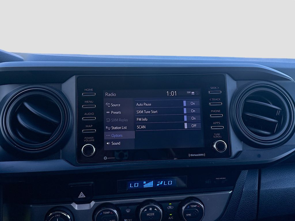 2023 Toyota Tacoma SR Silver at Gullo Toyota