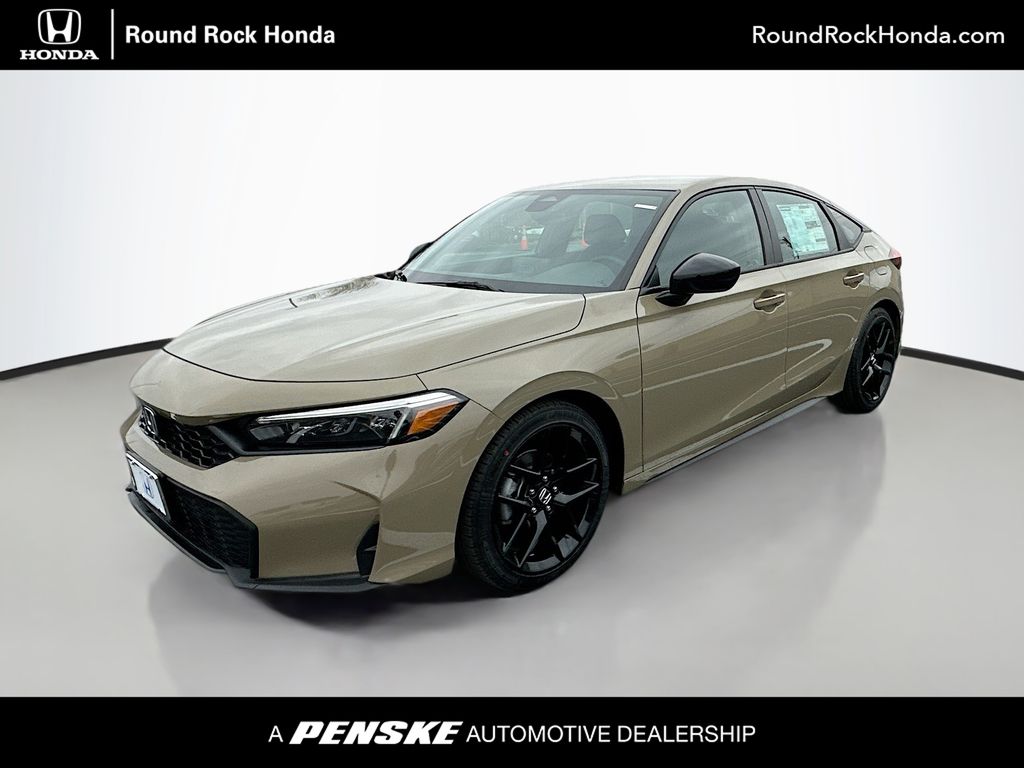 2025 Honda Civic Sport -
                Round Rock, TX