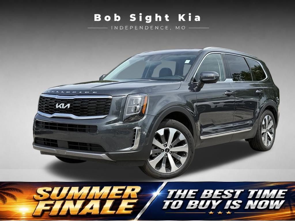 2022 Kia Telluride EX FWD