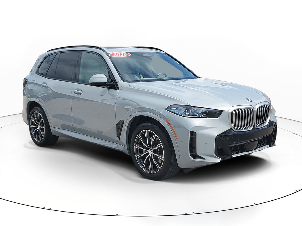2026 BMW X5 sDrive40i