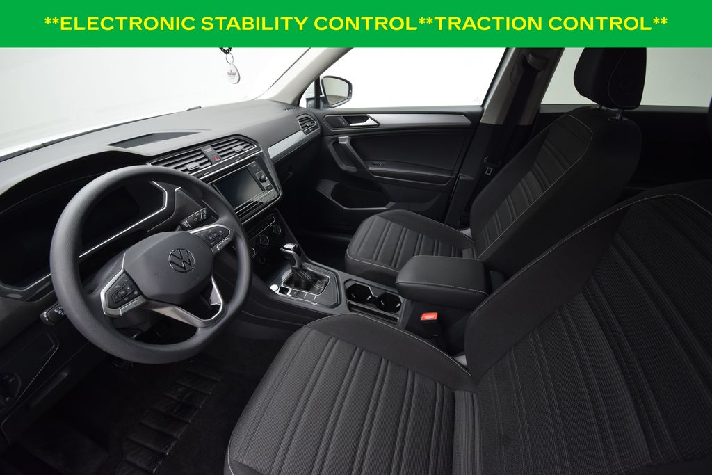 used 2023 Volkswagen Tiguan car, priced at $16,200