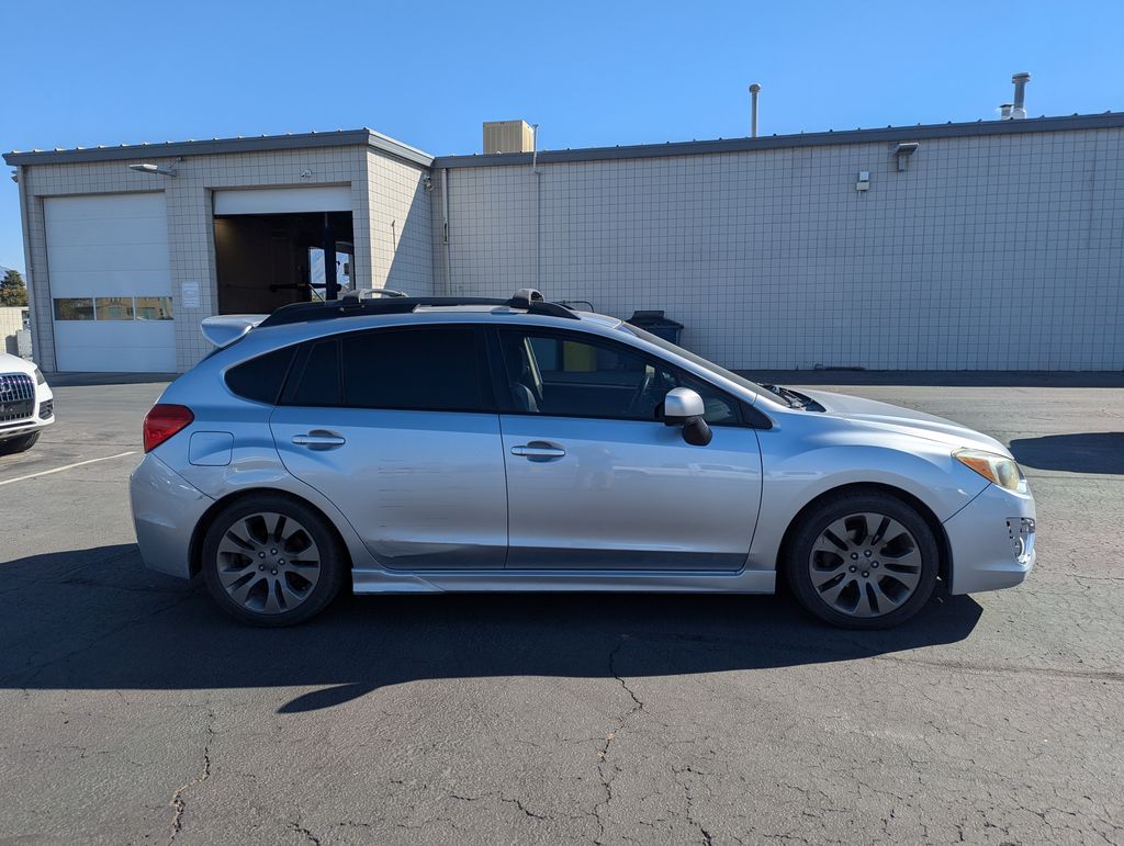 2013 Subaru Impreza 2.0i Sport Limited 8