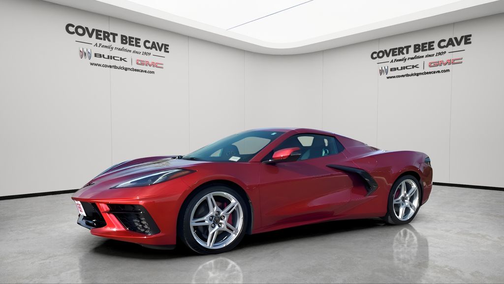 Used Car 2022 Chevrolet Corvette  Stingray For Sale Under $80,000 In Austin, Texas
