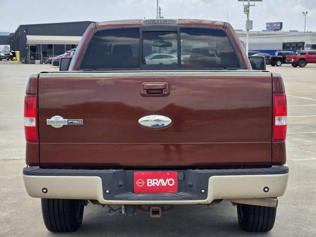 2007 Ford F-150 XLT Red at Texan Dodge Chrysler Jeep Ram