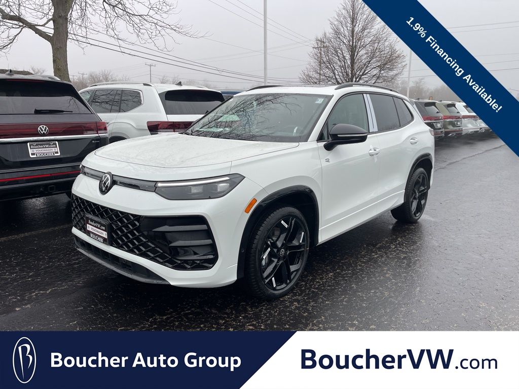 2026 Volkswagen Tiguan 2.0T SE R-Line Black