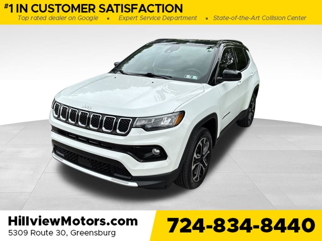2023 Jeep Compass Limited 4WD