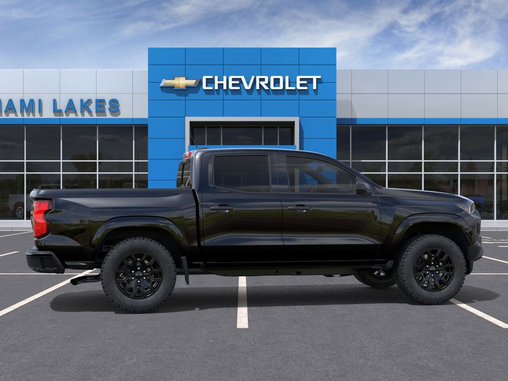 New 2026 Black Chevrolet Work Truck image 5
