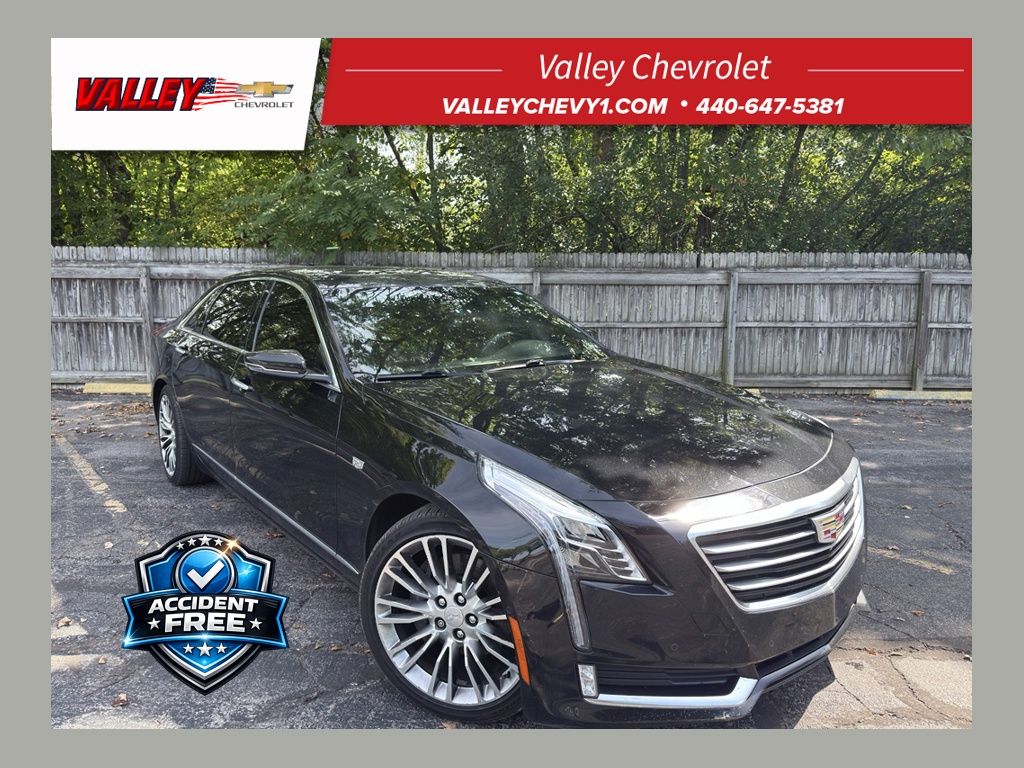 Black Raven 2016 Cadillac CT6 Sedan All-Wheel Drive 8-Speed Automatic