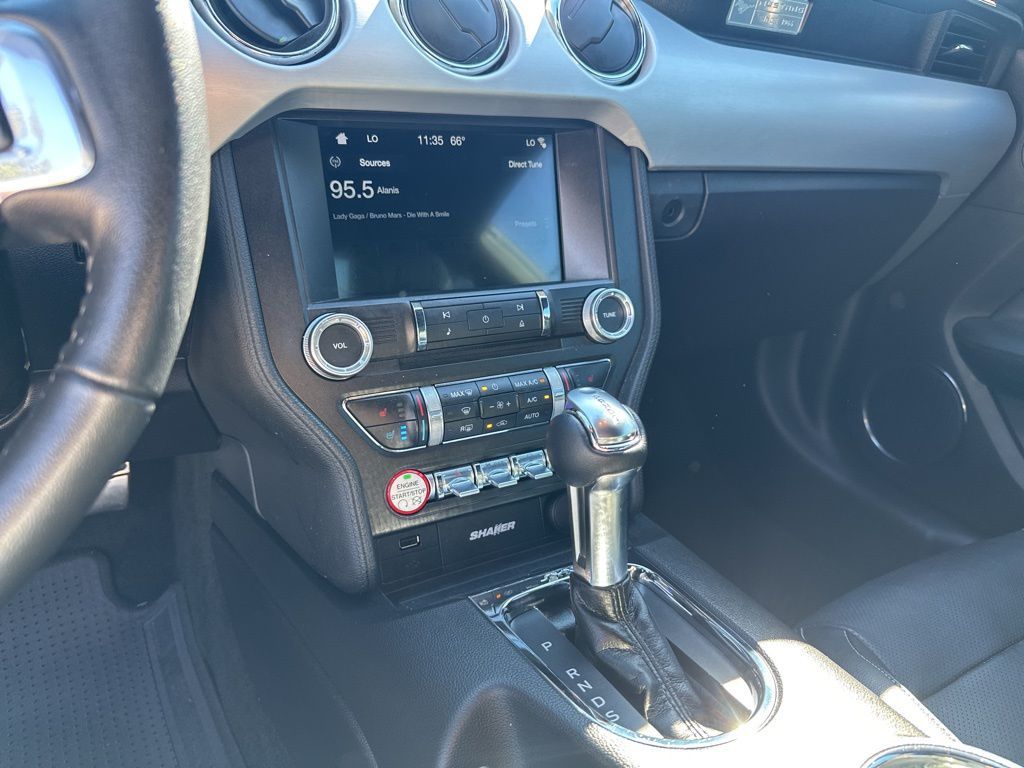 Used Car 2016 Ford Mustang  Gt Premium For Sale Under $35,000 In Austin, Texas