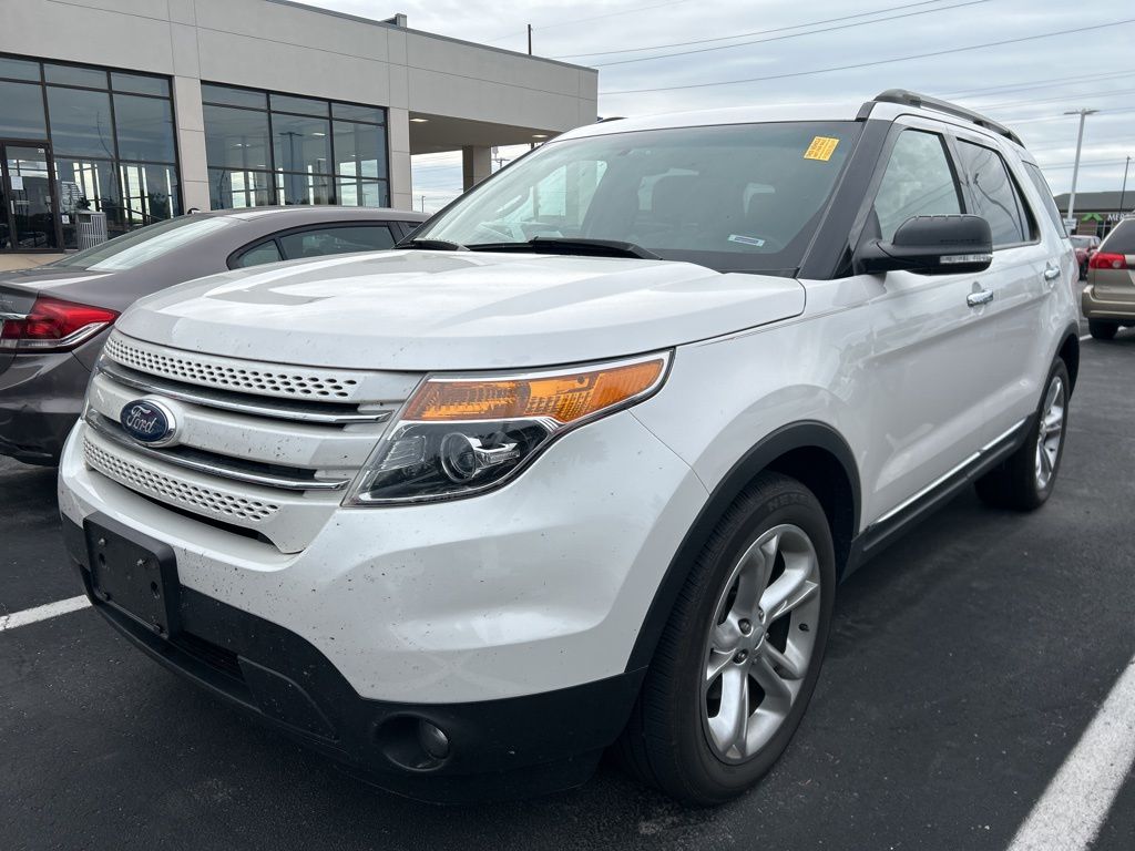 2012 Ford Explorer Limited 4