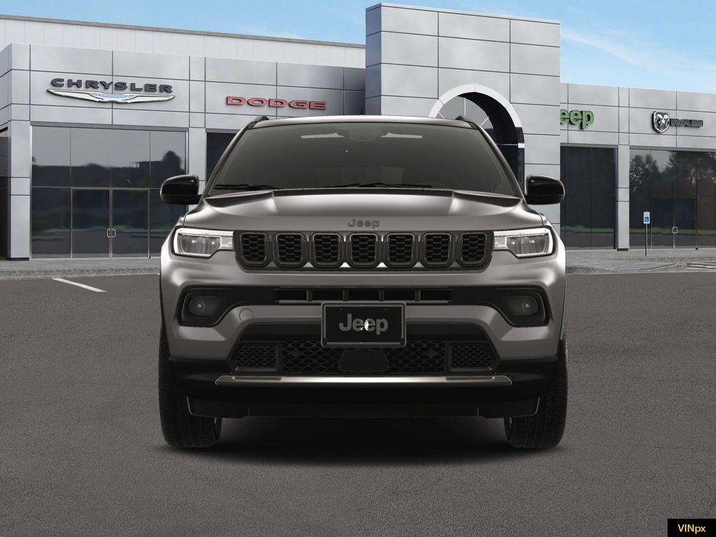 New 2026 Jeep Compass SUV