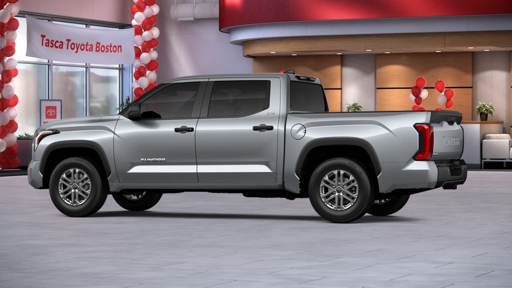 New 2026 Silver Toyota SR5 image 5