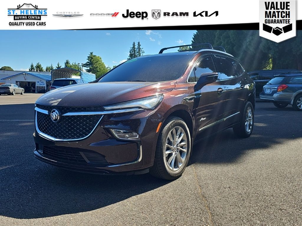 2023 Buick Enclave Avenir