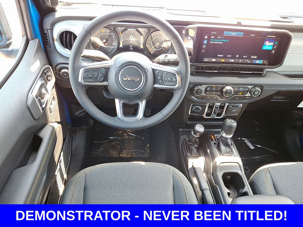 New 2025 Jeep Wrangler SUV