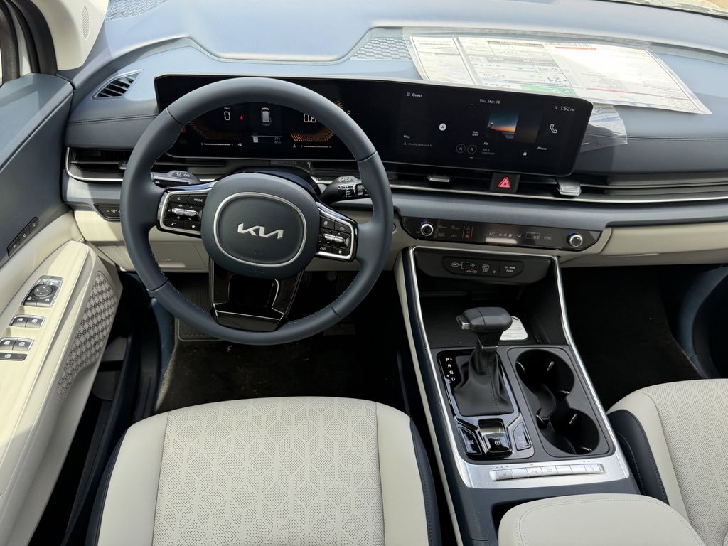 new 2026 Kia Carnival car, priced at $38,089